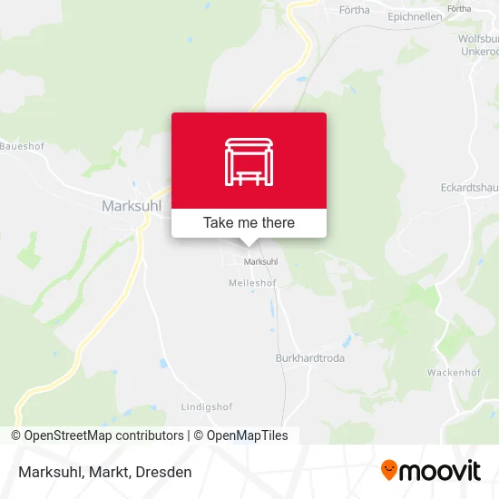 Карта Marksuhl, Markt