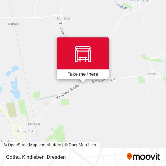 Карта Gotha, Kindleben