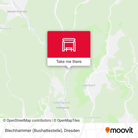 Карта Blechhammer (Bushaltestelle)