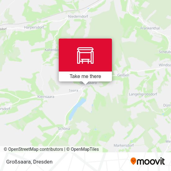Карта Großsaara