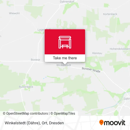 Карта Winkelstedt (Dähre), Ort