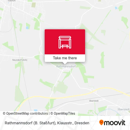 Rathmannsdorf (B. Staßfurt), Klausstr. map