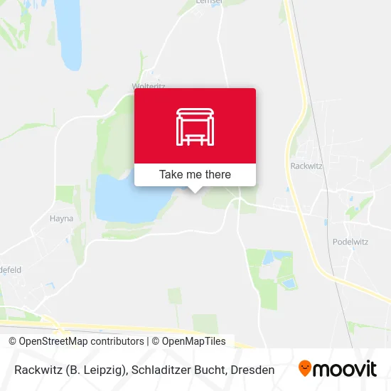 Rackwitz (B. Leipzig), Schladitzer Bucht map