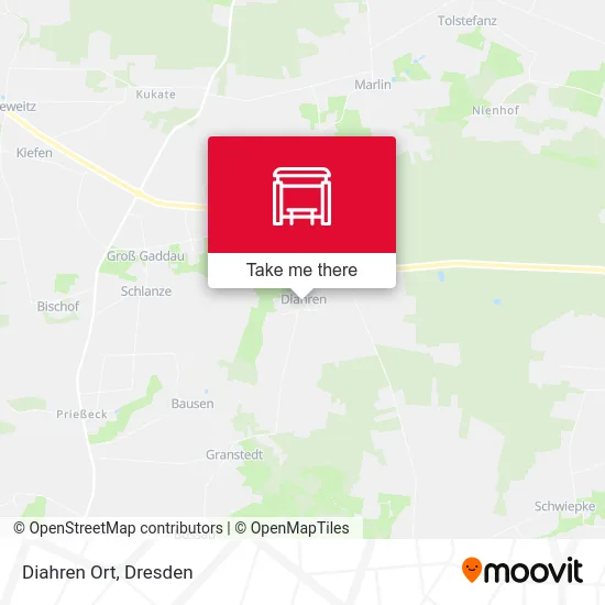 Карта Diahren Ort