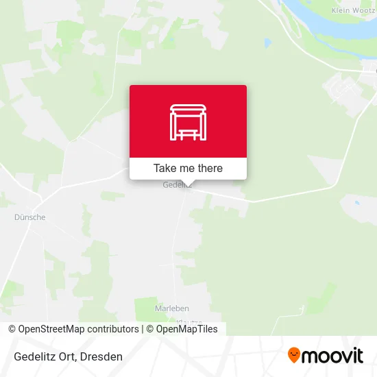 Карта Gedelitz Ort