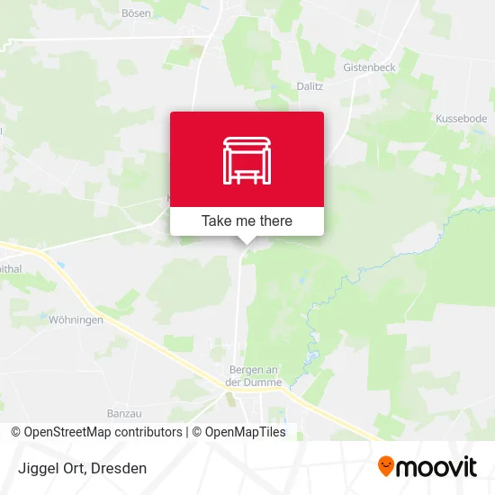 Карта Jiggel Ort