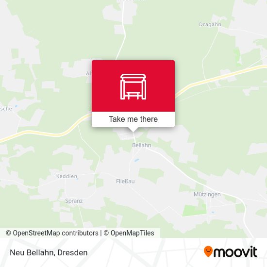 Карта Neu Bellahn