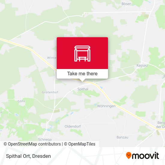 Карта Spithal Ort