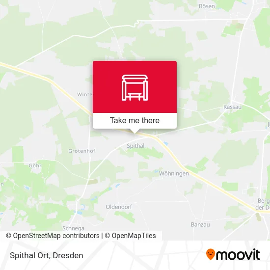 Карта Spithal Ort