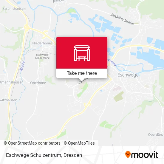Карта Eschwege Schulzentrum