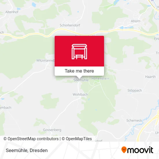 Карта Seemühle