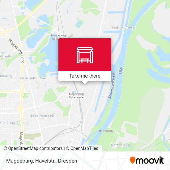 Карта Magdeburg, Havelstr.