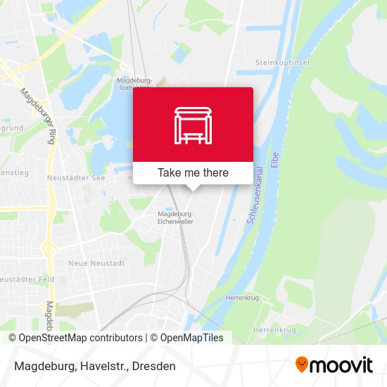Карта Magdeburg, Havelstr.