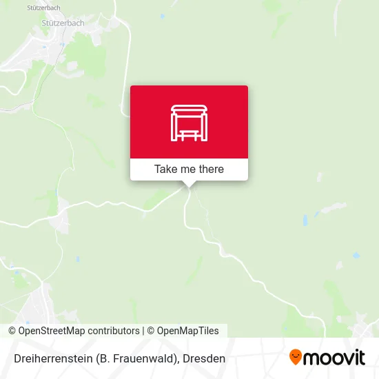 Карта Dreiherrenstein (B. Frauenwald)
