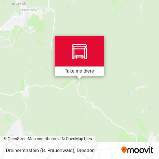 Карта Dreiherrenstein (B. Frauenwald)