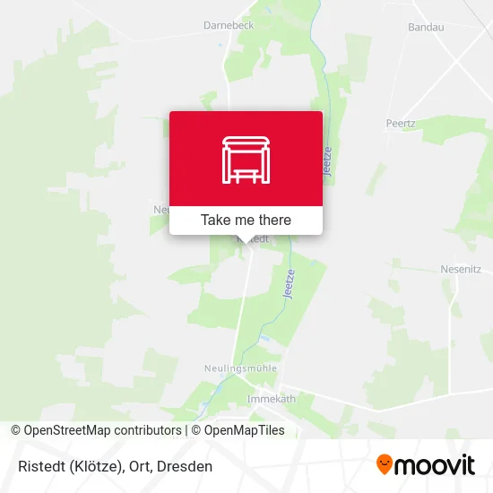 Карта Ristedt (Klötze), Ort