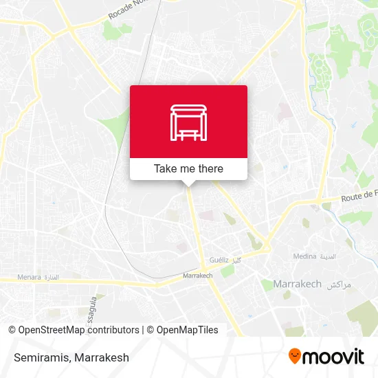Semiramis map