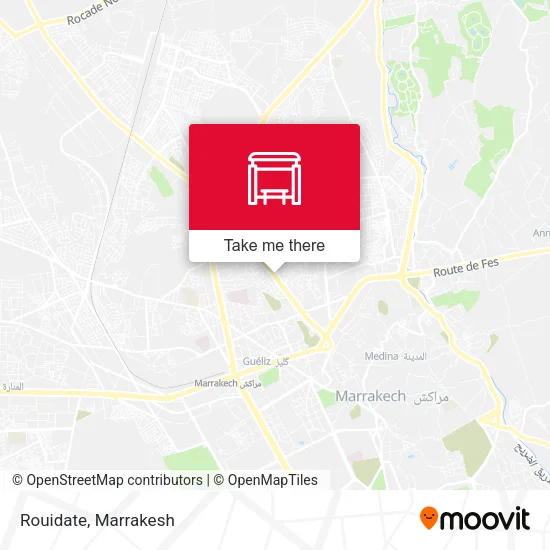 Rouidate plan