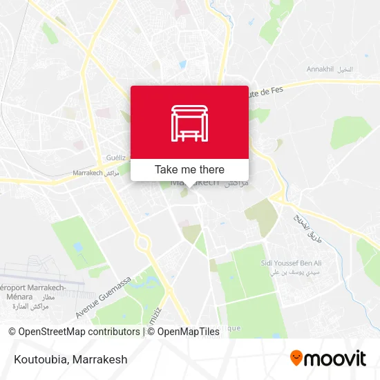 Koutoubia plan