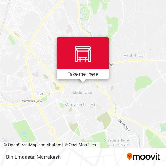 Bin Lmaasar plan