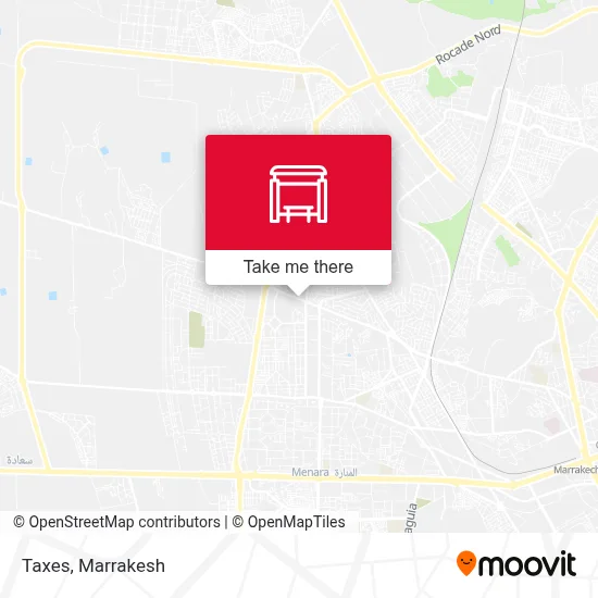 Taxes map