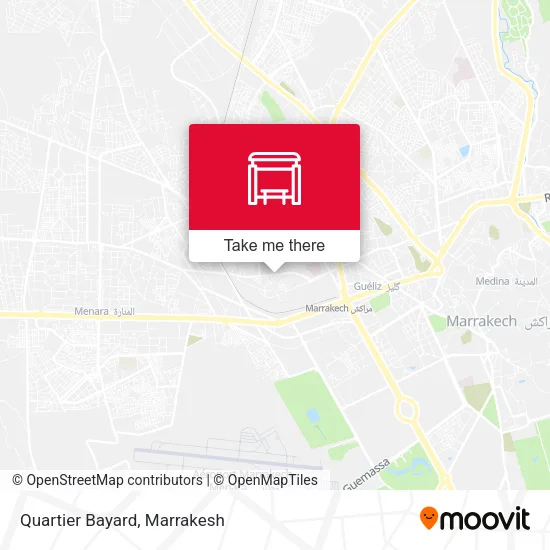 Quartier Bayard plan