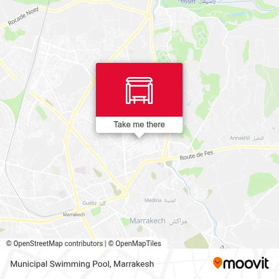 Municipal Swimming Pool map