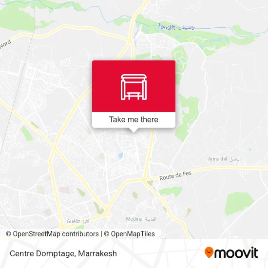 Centre Domptage map