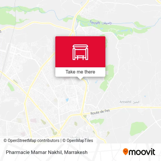 Pharmacie Mamar Nakhil map