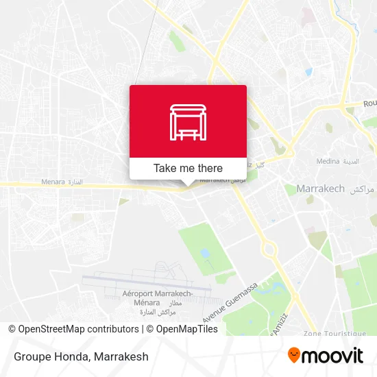 Groupe Honda plan