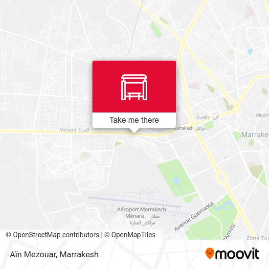 Aïn Mezouar plan