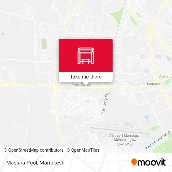 Massira Pool map
