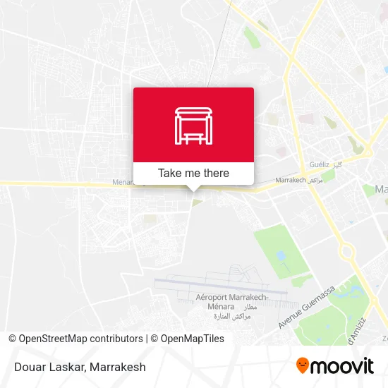 Douar Laskar plan