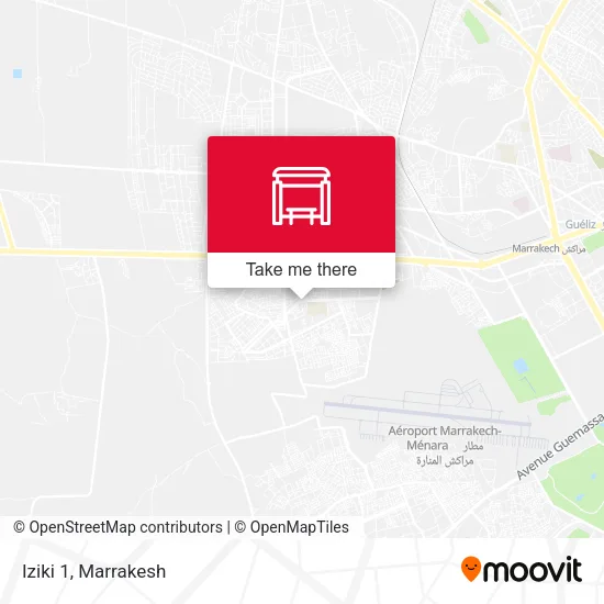 Iziki 1 plan
