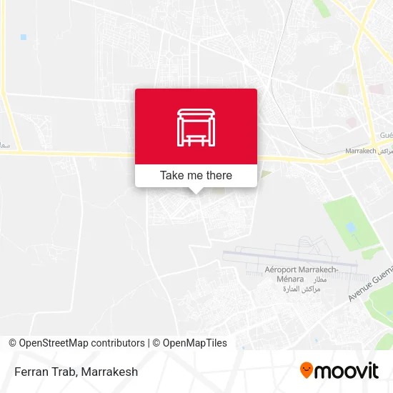 Ferran Trab map