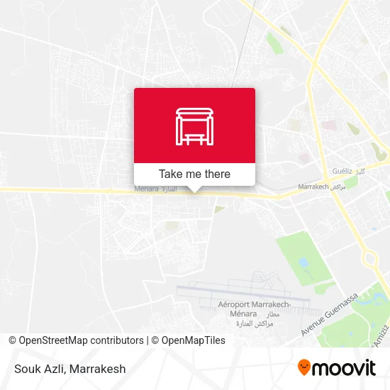 Souk Azli plan