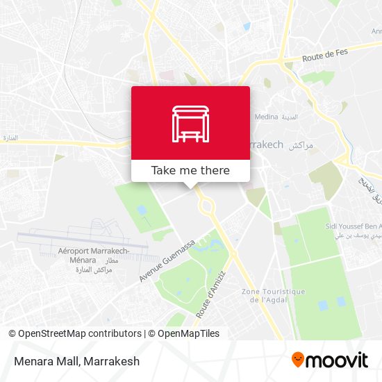 Menara Mall plan