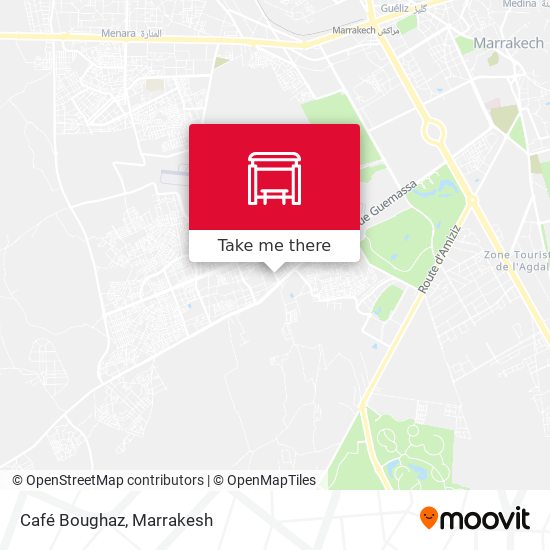 Café Boughaz map