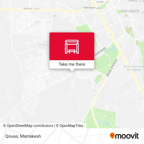 Qouas map