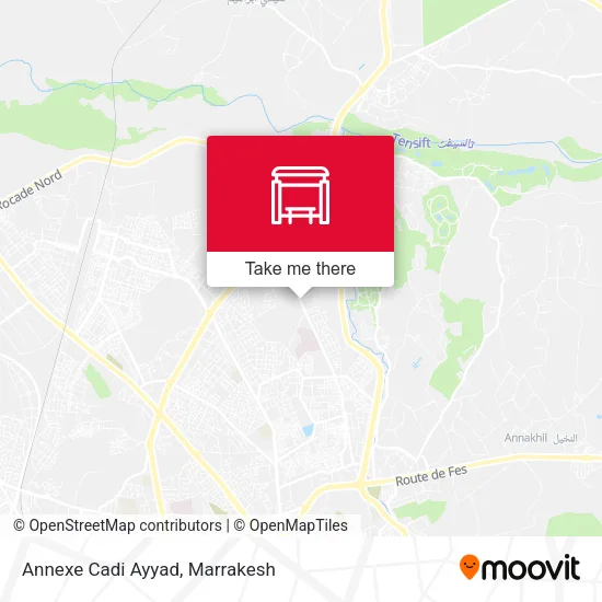 Annexe Cadi Ayyad plan