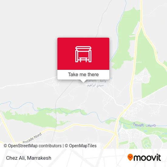 Chez Ali plan