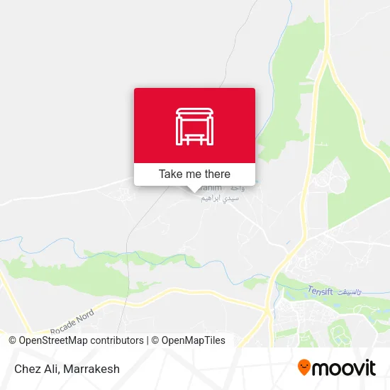Chez Ali plan