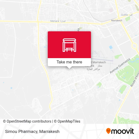 Simou Pharmacy map