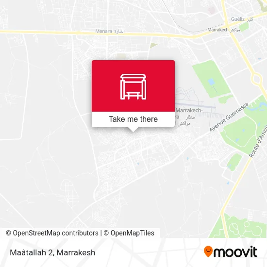 Maâtallah 2 map