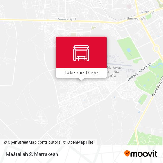 Maâtallah 2 map