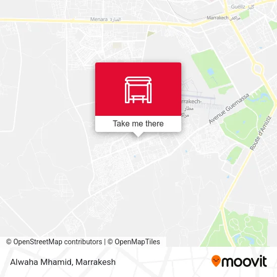 Alwaha Mhamid map