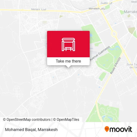 Mohamed Baqal map