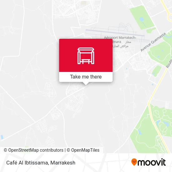 Café Al Ibtissama map