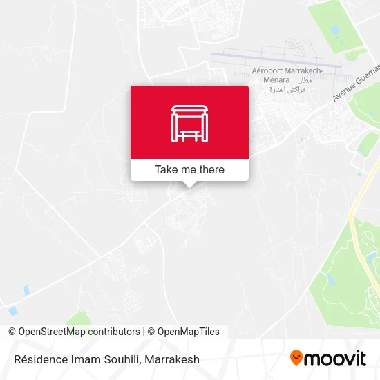 Résidence Imam Souhili plan