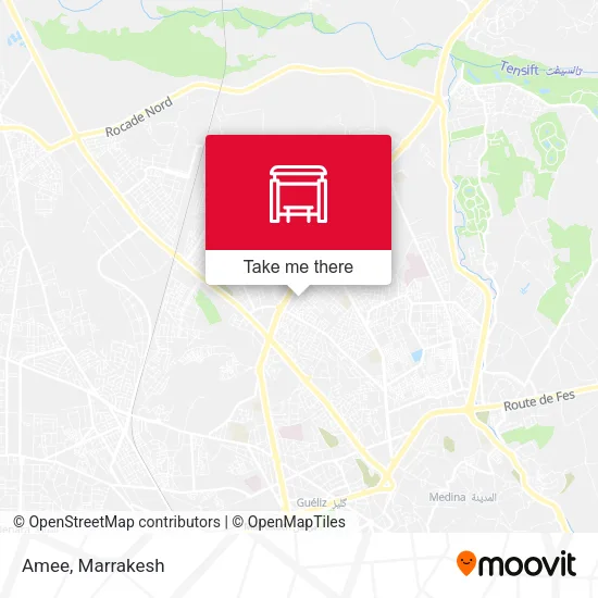 Amee map